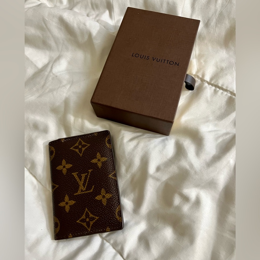 Louis Vuitton Pocket Organizer Wallet